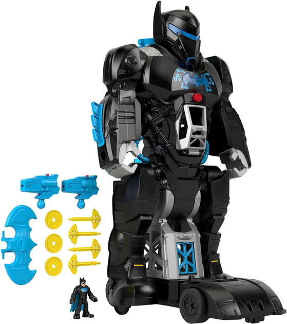 Ігрова фігурка Mattel Imaginext DC Super Friends Bat-Tech Batbot 30 см (0194735002337) - зображення 2