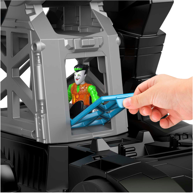 Ігрова фігурка Imaginext DC Super Friends Bat-Tech Batbot 30 см (0194735002337) - зображення 8