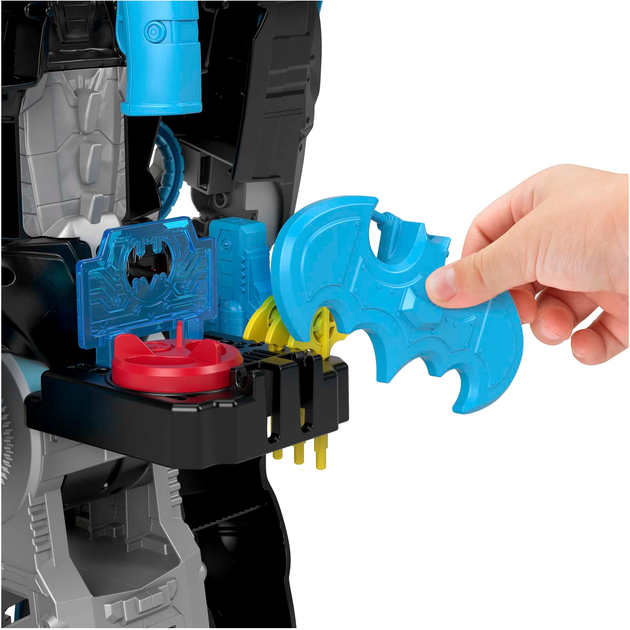 Ігрова фігурка Imaginext DC Super Friends Bat-Tech Batbot 30 см (0194735002337) - зображення 9