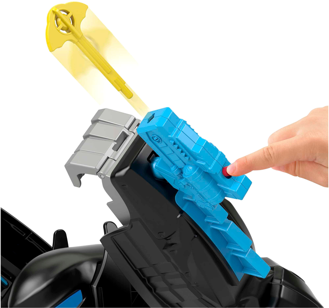 Ігрова фігурка Imaginext DC Super Friends Bat-Tech Batbot 30 см (0194735002337) - зображення 13