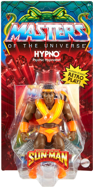 Ігрова фігурка Mattel Masters of the Universe Origins Hypno 14 см (0194735104154) - зображення 1