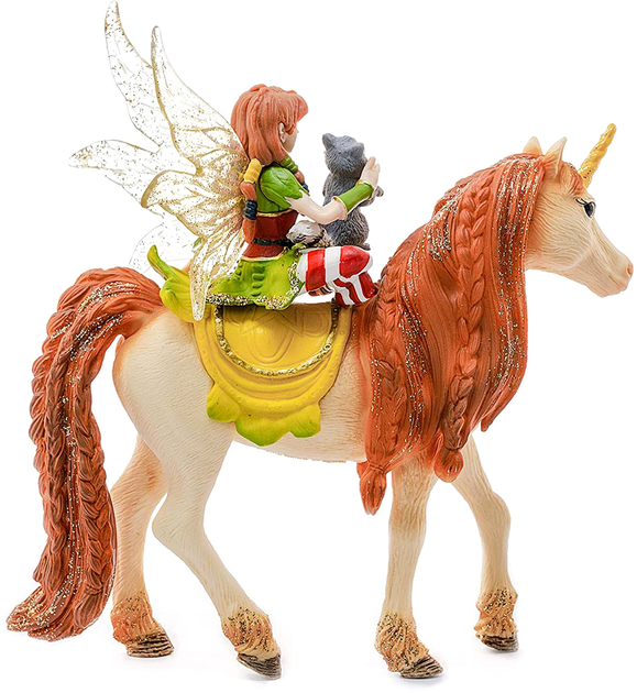 Zestaw Schleich Świat Elfów Bayala Wróżka Marween z migoczącym pegazem 14 cm (4059433573793) - obraz 2