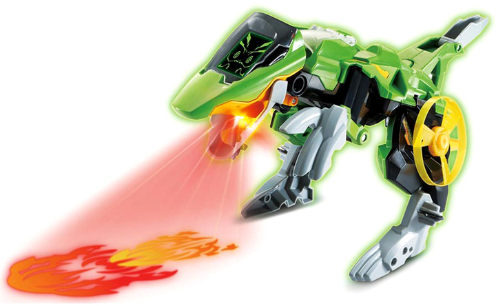 Figurka do gry Vtech Switch & Go Dinos - Fire Jet Therizinosaurus (3417765468049) - obraz 4