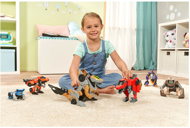 Figurka do gry Vtech Switch & Go Dinos OneClick Mega Dragon 45 cm (3417765288647) - obraz 6