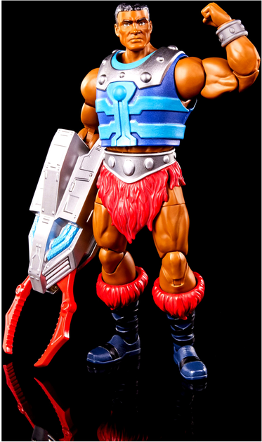 Ігрова фігурка Mattel Masters of the Universe Masterverse Clamp Champ 18 см (0194735111398) - зображення 5