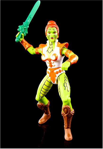 Figurka do gry Mattel Masters of the Universe Origins Actionfigur Snake Teela 14 cm (0194735104161) - obraz 4
