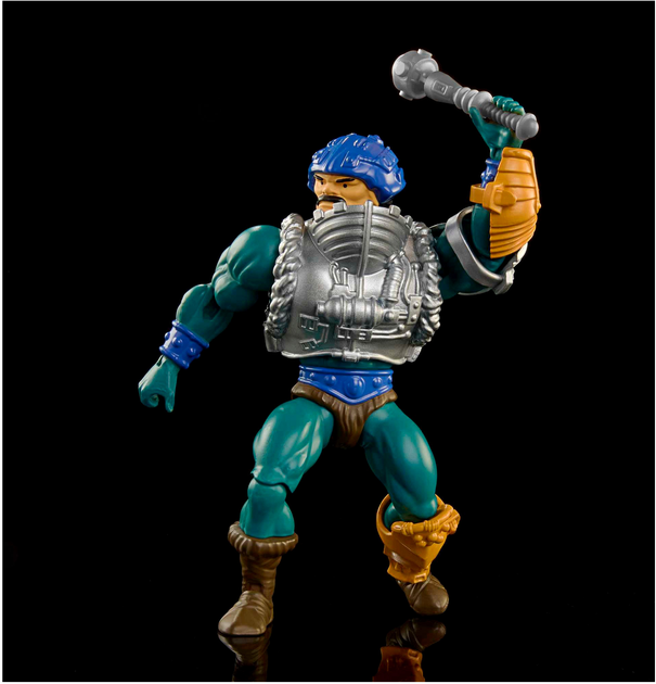Ігрова фігурка Mattel Masters of the Universe Origins Озброєний зміїним кігтем 14 см (0194735104239) - зображення 4