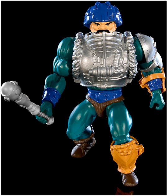 Ігрова фігурка Mattel Masters of the Universe Origins Озброєний зміїним кігтем 14 см (0194735104239) - зображення 6