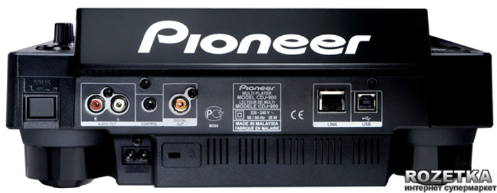 Pioneer CDJ-900 2台 pioneer-cdj-900-nexus-pair-