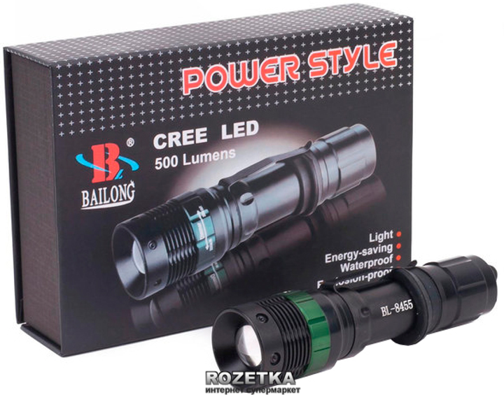 Фонарь Police BL-8455 - изображение 2
