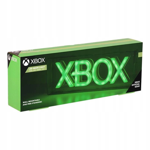 Lampka Paladone neonowa Xbox (5056577728101) - obraz 1