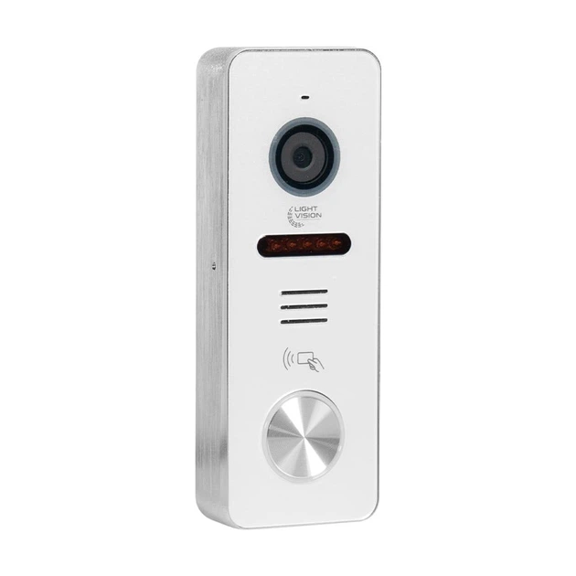 Відеопанель 2Mp Light Vision White зі зчитувачем Mifare - Фото 3 Відеопанель 2Mp Light Vision White зі зчитувачем Mifare - зображення 3