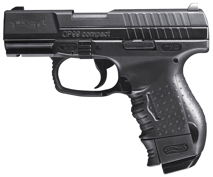 Пневматический пистолет Umarex Walther CP99 Compact Blowback кал.4,5мм - изображение 1