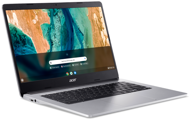 Ноутбук 14" Acer Chromebook 314 (NX.AWFEG.004) MediaTek MT8183 RAM 4GB eMMC 64GB 15час батарея ChromeOS (UKR) - Фото 3 Ноутбук 14" Acer Chromebook 314 (NX.AWFEG.004) MediaTek MT8183 RAM 4GB eMMC 64GB 15час батарея ChromeOS (UKR) - изображение 3
