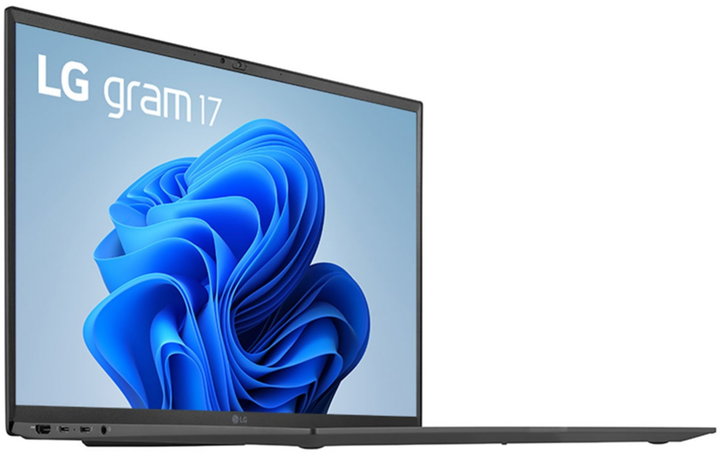 Ноутбук 17.3" LG Gram 17Z90Q Intel Core i7-1260P RAM 16GB SSD 1TB 12год батарея Win11 (UKR) Б/В - зображення 6