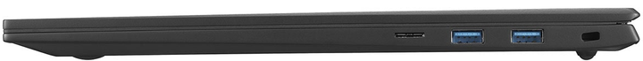 Ноутбук 17.3" LG Gram 17Z90Q Intel Core i7-1260P RAM 16GB SSD 1TB 12год батарея Win11 (UKR) Б/В - зображення 11