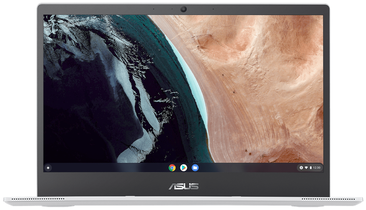 Ноутбук 14" ASUS Chromebook CX1400CKA Intel Celeron N4500 RAM 8GB eMMC 64GB 12год батарея Chrome OS - зображення 2