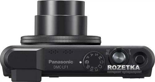 Фотоапарат Panasonic Lumix DMC-LF1 Black (DMC-LF1EE-K) купити на