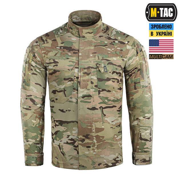 Китель M-Tac Sturm Gen.II NYCO Extreme Multicam XL/R - изображение 2