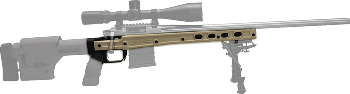 Ложа MDT HS3 для Remington 700 LA FDE - изображение 1