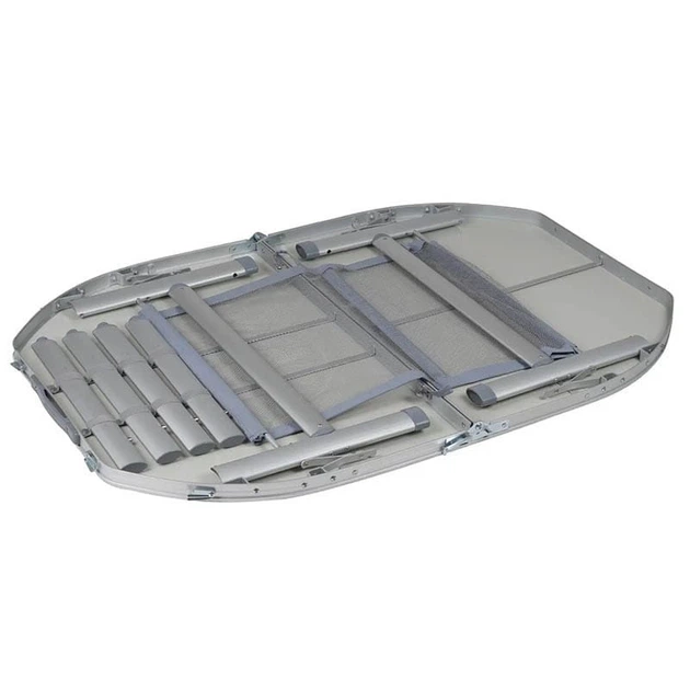 Стол раскладной Bo-Camp Premium Oval 120x80 cm Grey (DAS302789) - изображение 4