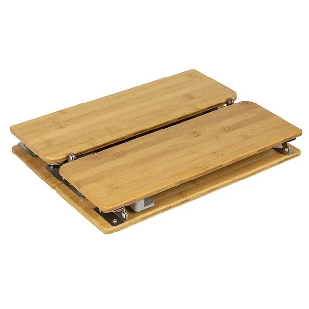 Розкладний стіл Bo-Camp Southwark 60x40cm Bamboo Brown (DAS302572) - Фото 8 Розкладний стіл Bo-Camp Southwark 60x40cm Bamboo Brown (DAS302572) - зображення 8