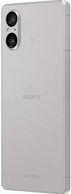 Смартфон Sony Xperia 5 V 8/256GB Platinum Silver (Global Version) - Фото 3 Смартфон Sony Xperia 5 V 8/256GB Platinum Silver (Global Version) - изображение 3