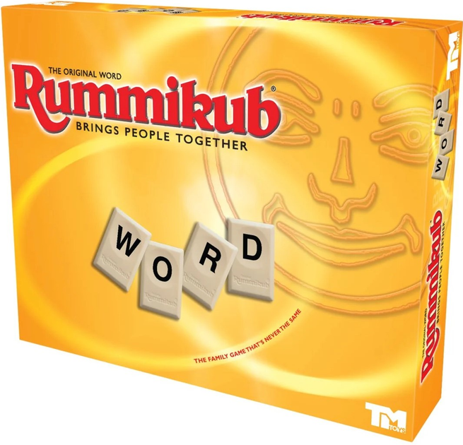 Gra planszowa TM Toys Lemada Rummikub Słowa (5904754608510) - obraz 1