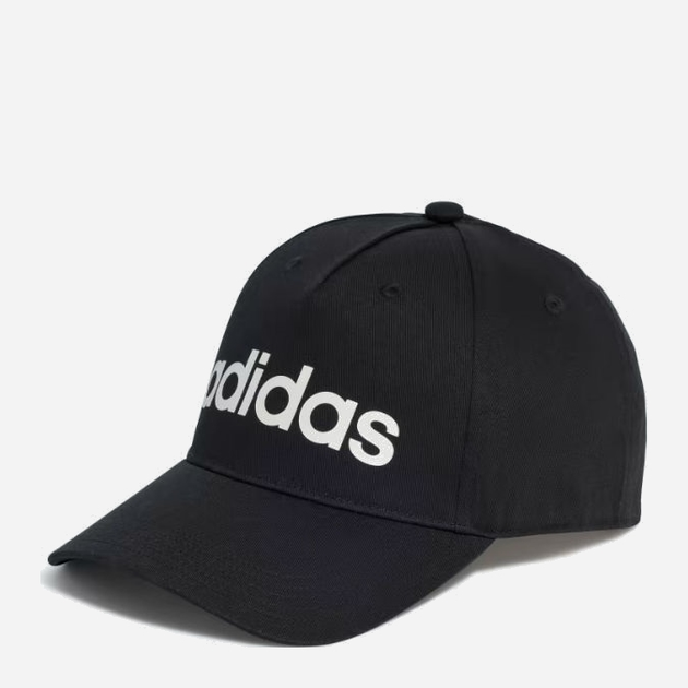 Czapka z daszkiem adidas HT6356 60 Czarna (4066751269680) - obraz 1