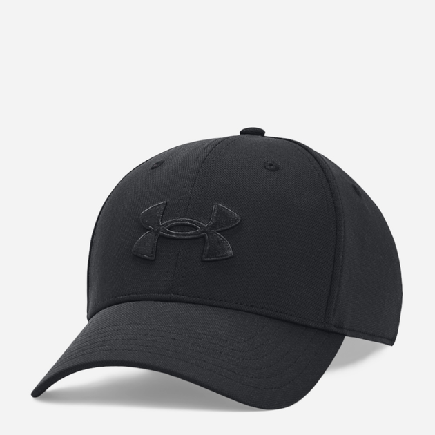 Czapka z daszkiem męska Under Armour Men's UA Blitzing Adj 1376701-002 One Size Czarna (196040917962) - obraz 1