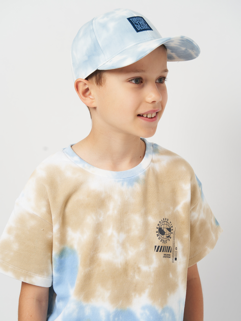 Дитяча кепка для хлопчика 4F 4FJWSS24ACABM250-34A One size 54-56 см Блакитна (5904698705603) - зображення 2