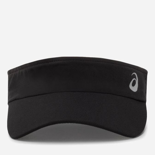 Кепка ASICS PRFM VISOR 3013A278-001 OS Чорна (8718837148391) - зображення 5