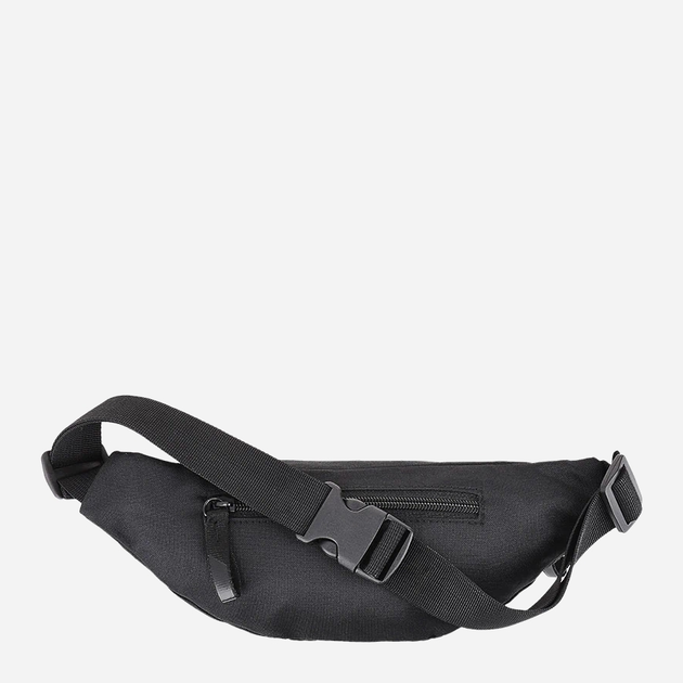 Сумка на пояс бананка 4F Waist Bag M067 4FJWSS24AWAIM067-21S Чорна (5904698762187) - зображення 2