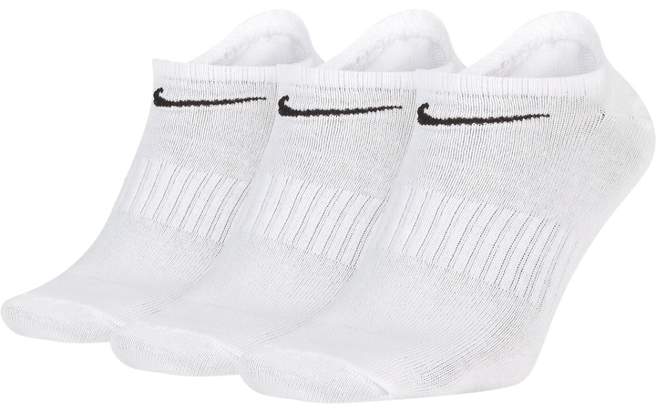 Zestaw skarpet Nike U Nk Everyday Ltwt Ns 3pr SX7678-100 38-42 3 pary Biały (888407239281) - obraz 1
