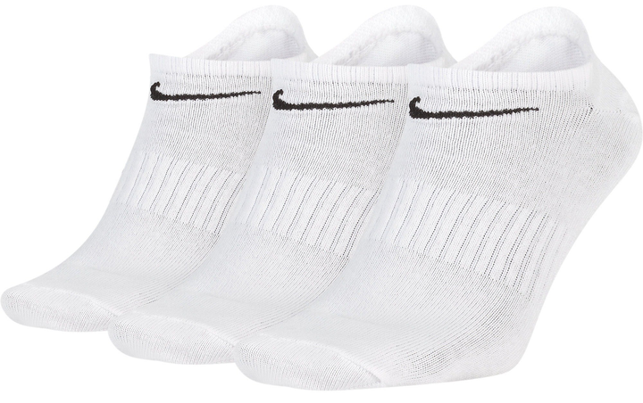 Zestaw skarpet Nike U Nk Everyday Ltwt Ns 3pr SX7678-100 34-38 3 pary Biały (888407239274) - obraz 1