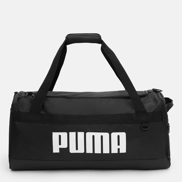 Спортивна сумка Puma Challenger Duffel Bag M 079531-01 Чорна (4065452960827) - зображення 1