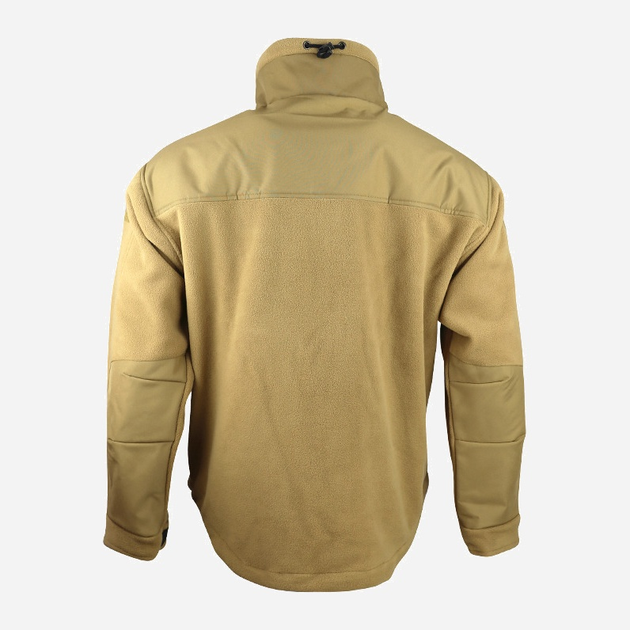 Тактична кофта Kombat UK Defender Tactical Fleece L Койот (kb-dtf-coy-l) - зображення 2