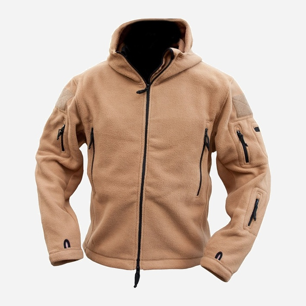 Тактическая кофта Kombat UK Recon Hoodie S Койот (kb-rh-coy-s) - изображение 2