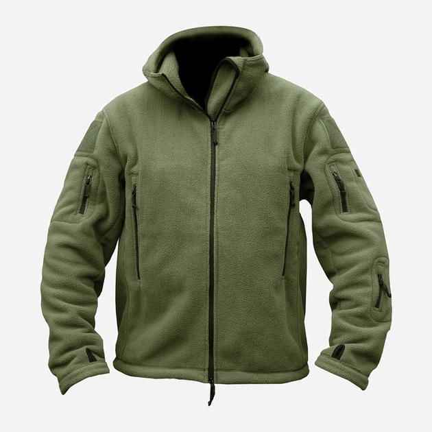 Тактична кофта Kombat UK Recon Hoodie S Оливкова (kb-rh-olgr-s) - зображення 1