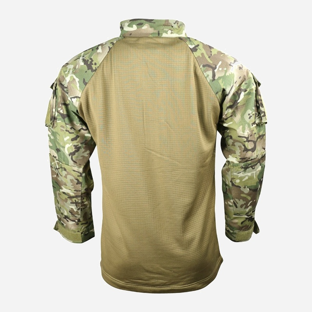 Тактична кофта Kombat UK UBACS Tactical Fleece S Мультикам (kb-utf-btp-s) - зображення 2