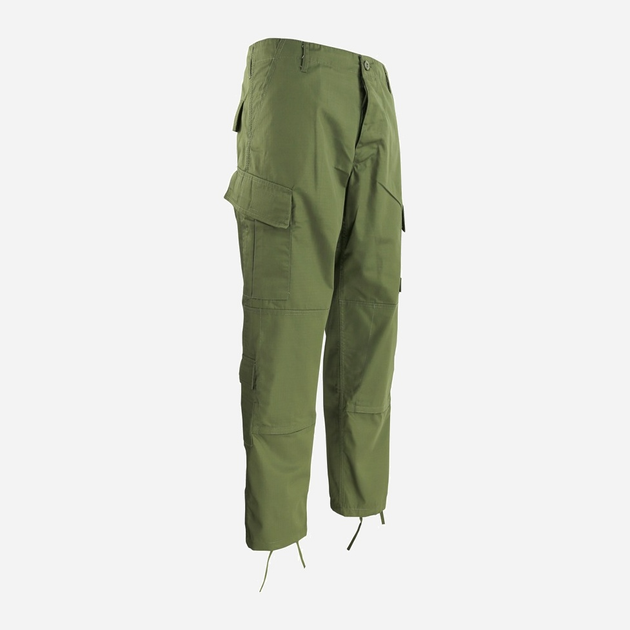 Тактические штаны Kombat UK ACU Trousers L Оливковые (kb-acut-olgr-l) - изображение 2