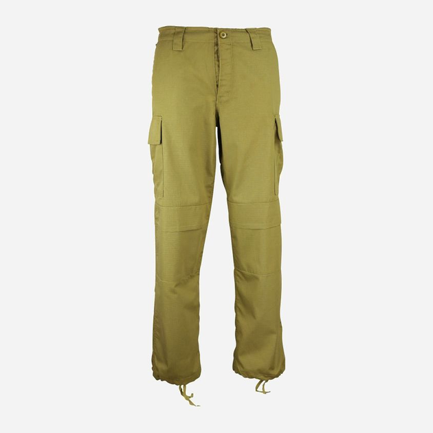 Тактичні штани Kombat UK M65 BDU Ripstop Trousers 40 Койот (kb-m65bdurt-coy-40) - зображення 1