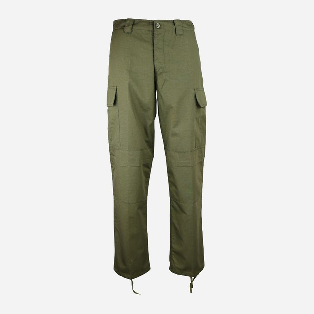 Тактичні штани Kombat UK M65 BDU Ripstop Trousers 38 Оливкові (kb-m65bdurt-olgr-38) - зображення 1