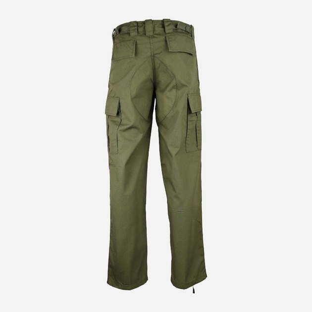 Тактические штаны Kombat UK M65 BDU Ripstop Trousers 30 Оливковые (kb-m65bdurt-olgr-30) - изображение 2