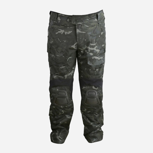 Тактические штаны Kombat UK Spec-ops Trousers GenII S Мультикам Черные (kb-sotg-btpbl-s) - изображение 1