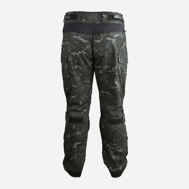 Тактичні штани Kombat UK Spec-ops Trousers GenII S Мультикам Чорні (kb-sotg-btpbl-s) - зображення 2