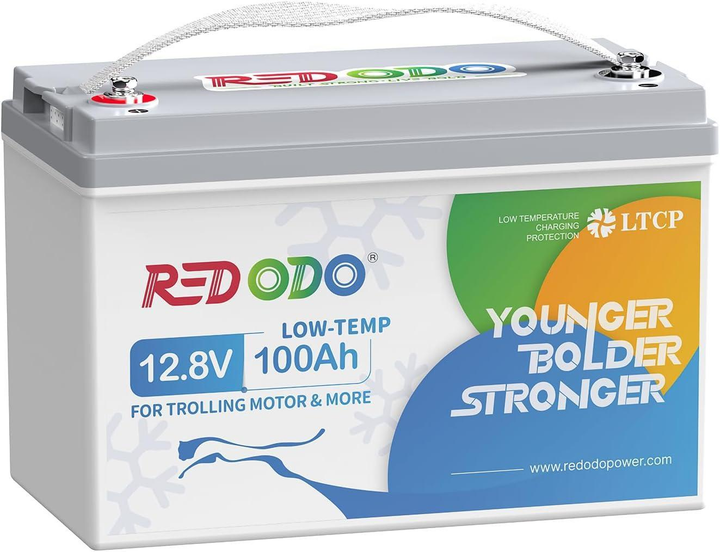 Аккумулятор LiFePO4 Redodo 100Ah 12.8V Литий-железо-фосфатный – фото ...