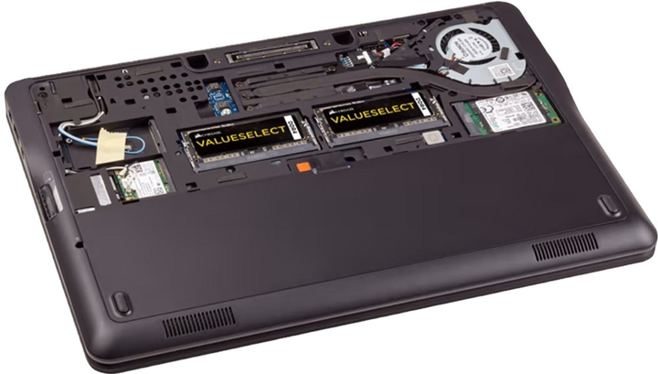 Оперативна пам'ять Corsair SODIMM DDR4-2133 8192MB PC4-17000 ValueSelect (CMSO8GX4M1A2133C15) - зображення 3