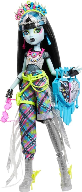 Lalka Monster High Monster Fest Frankie Stein (194735230679) - obraz 1