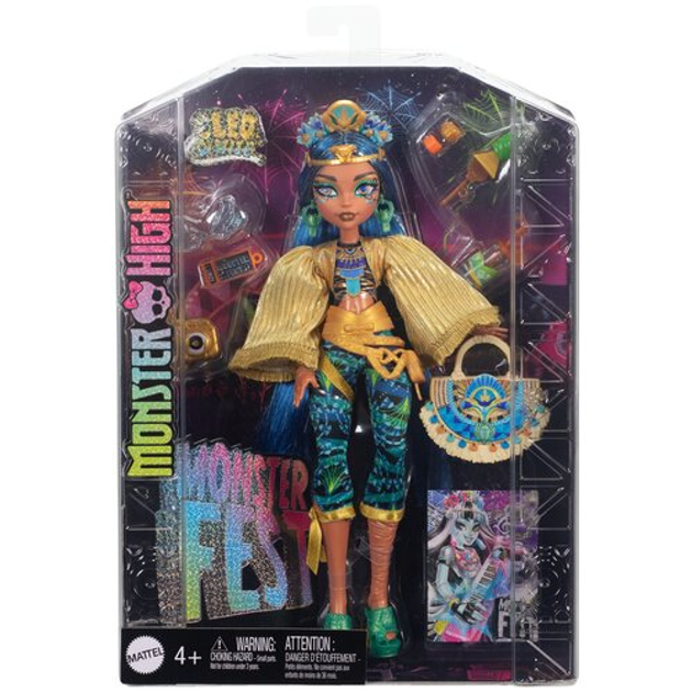 Lalka Monster High Monster Fest Cleo de Nile (194735230372) - obraz 1